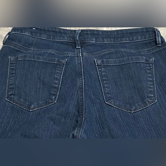 LOFT Women's Size 10x31.5 Original Bootcut Denim Blue Jeans EUC - Picture 8 of 9